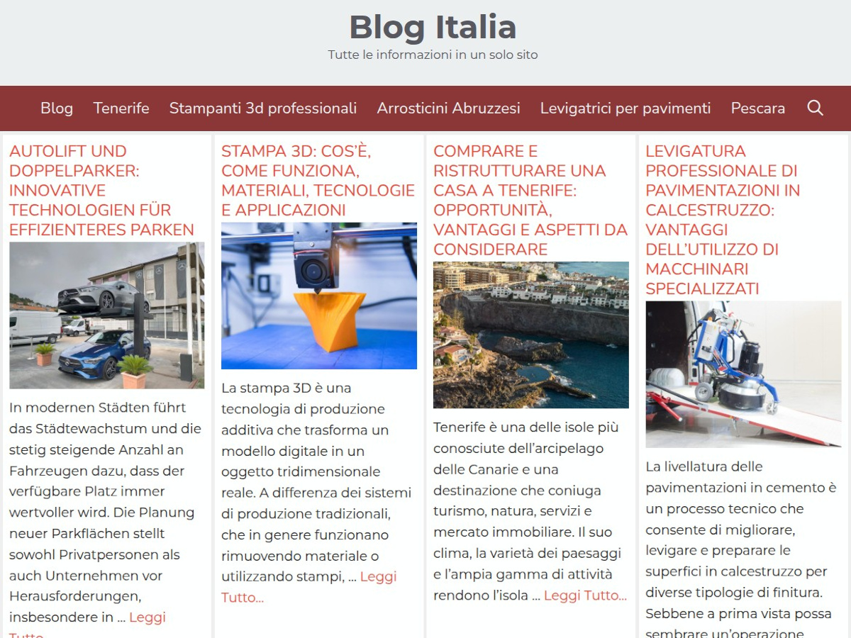 Aziende abruzzesi e prodotti italiani: scoprirli attraverso Blog Italia